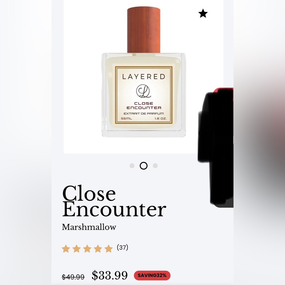Layered Close Encounter Perfume 55ml bnib comes in bag